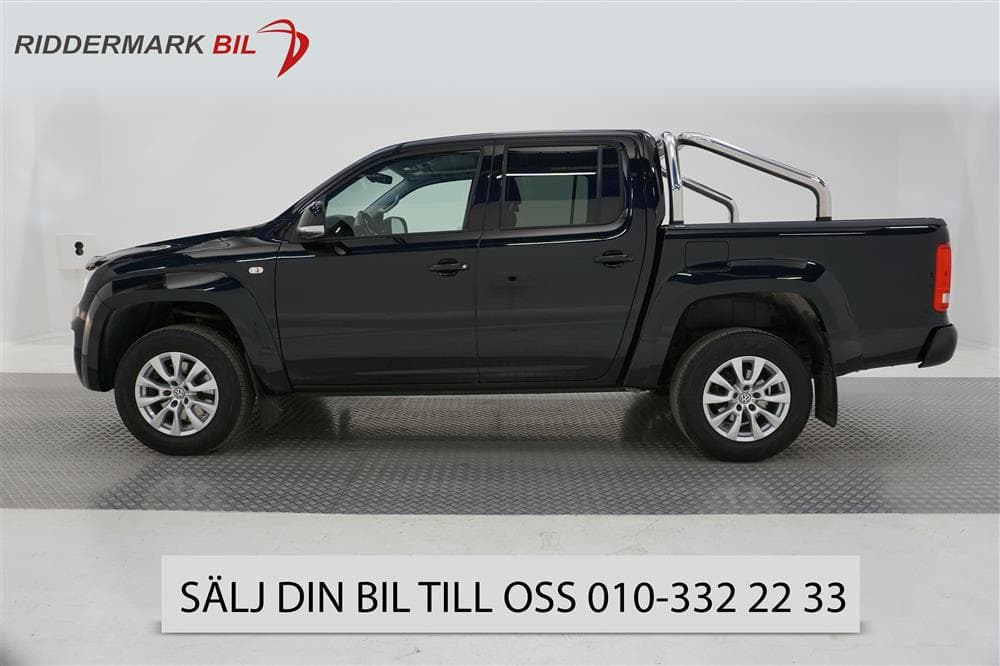 Volkswagen Amarok 3.0 V6 4Motion 204hk Värmare Moms 