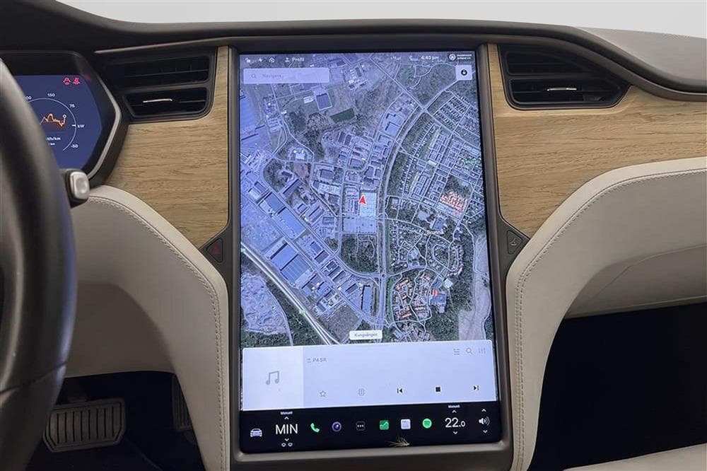 Tesla Model S Long Range AWD 423hk FSD Moms Svensksåldinteriör