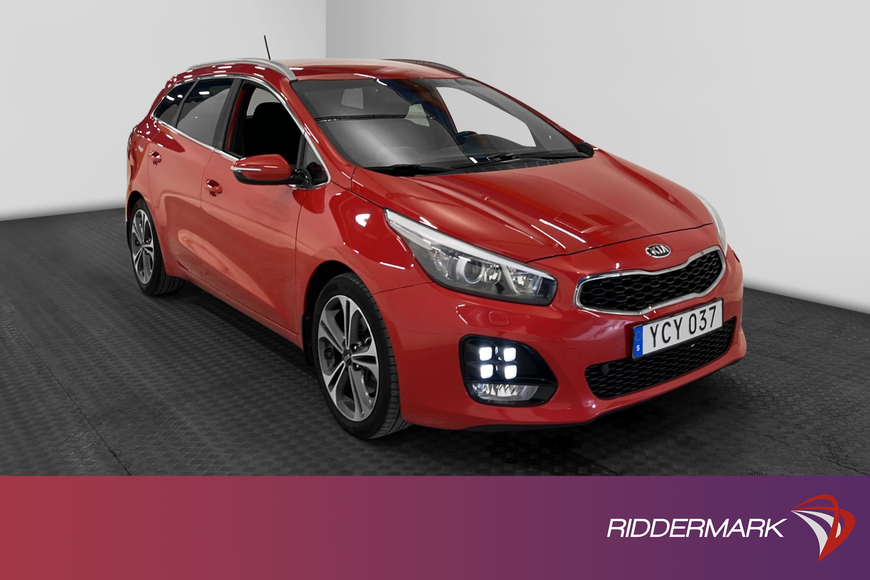 Kia Ceed SW 1.6 136hk