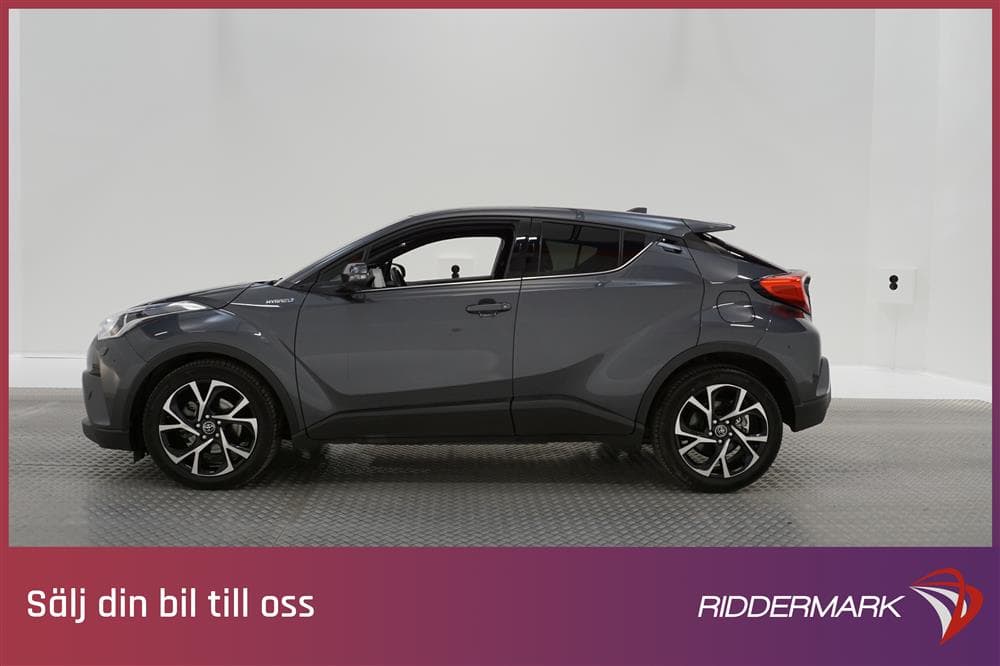 Toyota C-HR 1.8 HSD 122hk