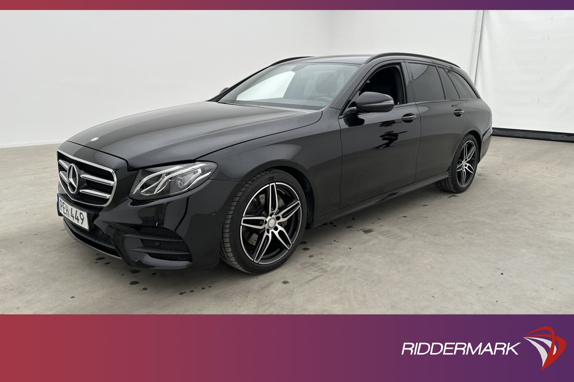 Mercedes-Benz E 220 T d 194hk