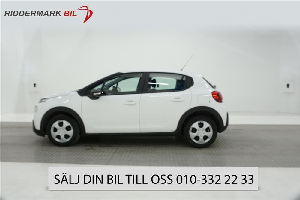 Citroën C3 PureTech 82hk
