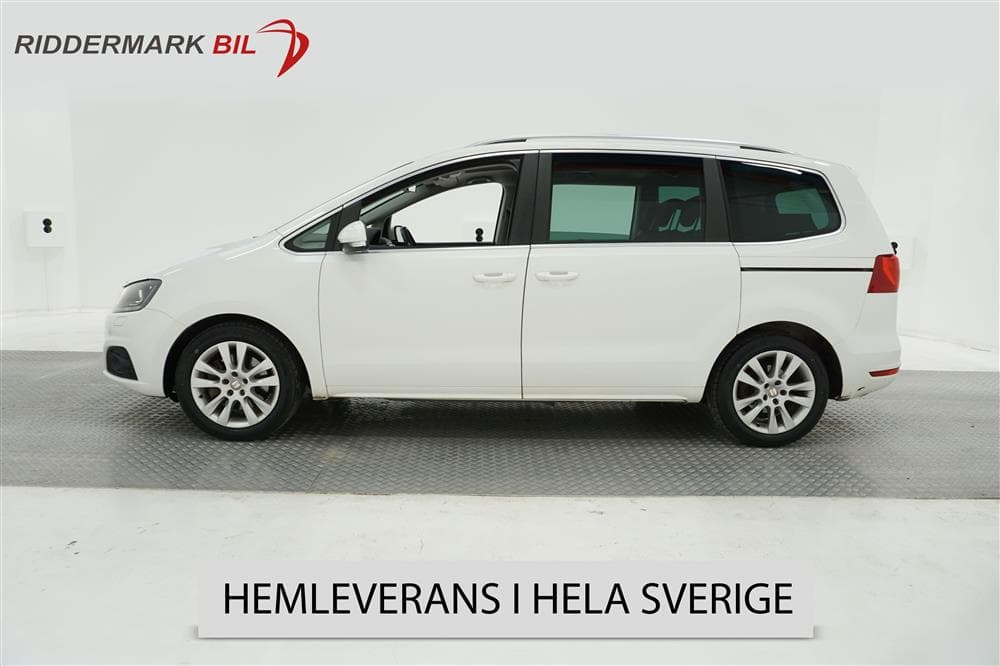 SEAT Alhambra 2.0 CR 140hk