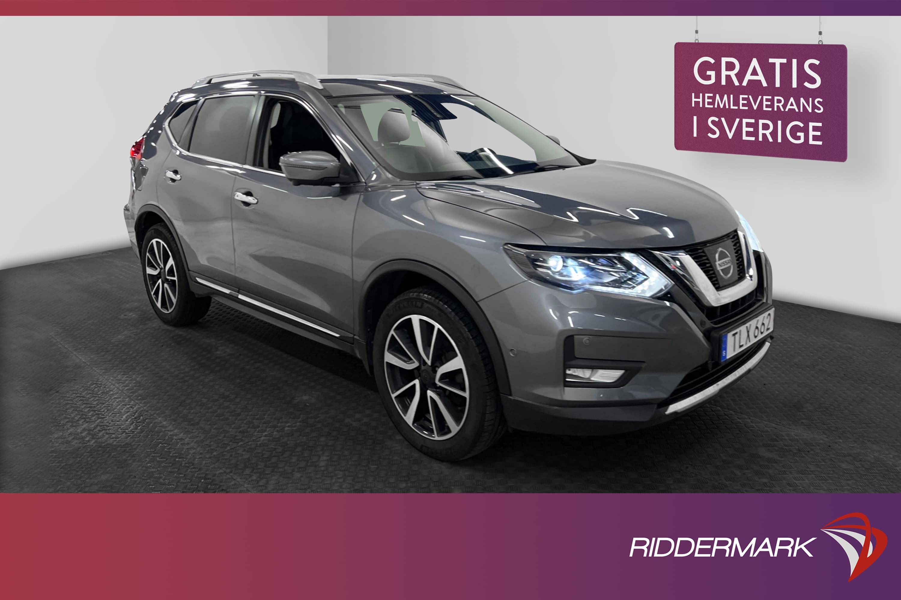 Nissan X-Trail 2.0 dCi 4x4 177hk