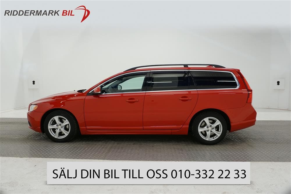 Volvo V70 II D4 163hk