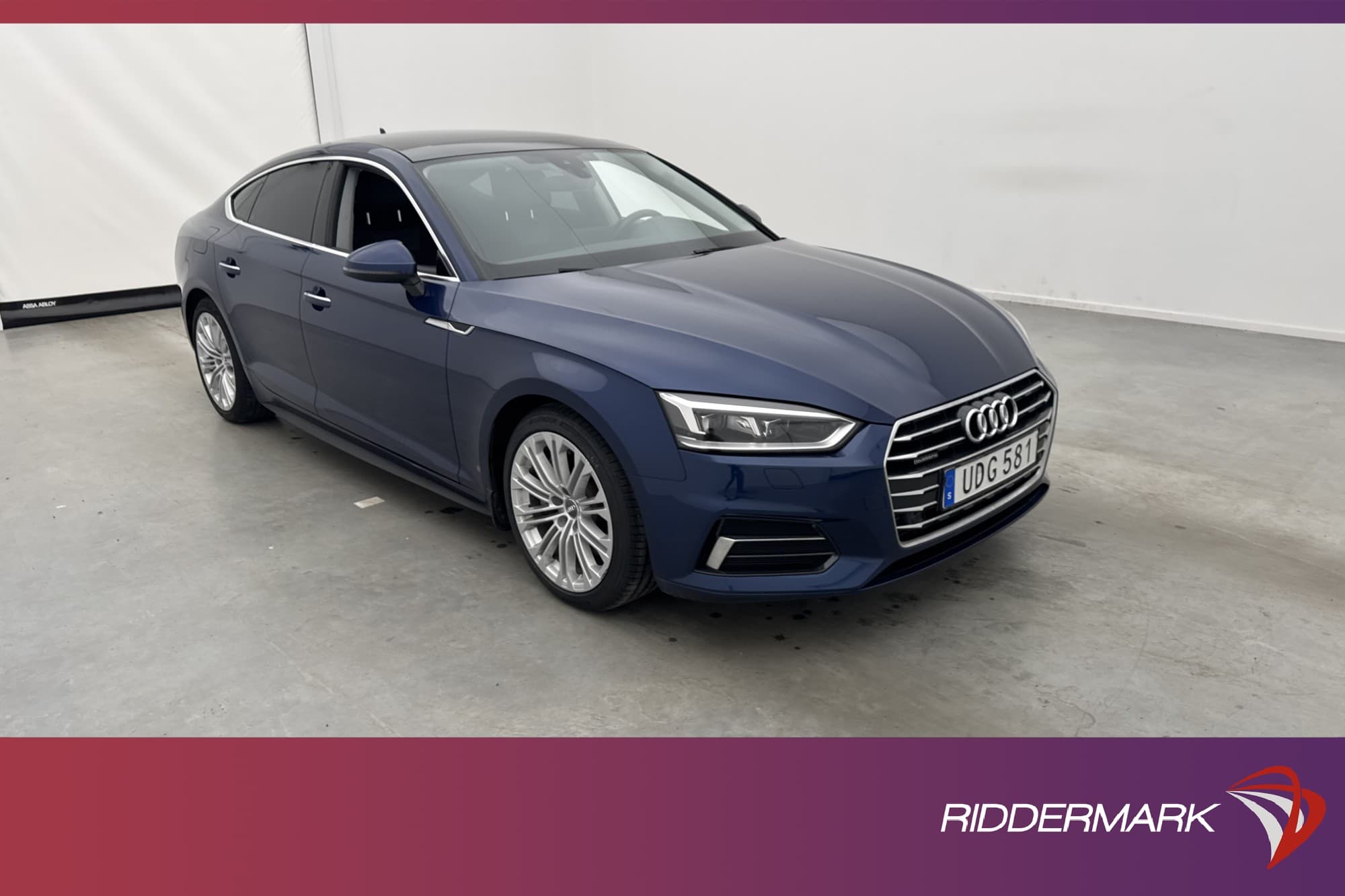 Audi A5 Sportback TFSI Q 252hk