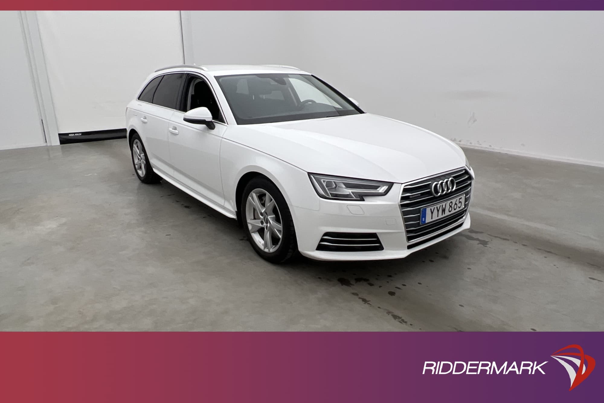 Audi A4 Avant TDI Q 190hk