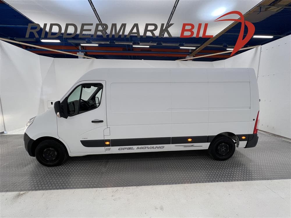 Opel Movano 2.3 CDTI 125hk L3h2 PDC 