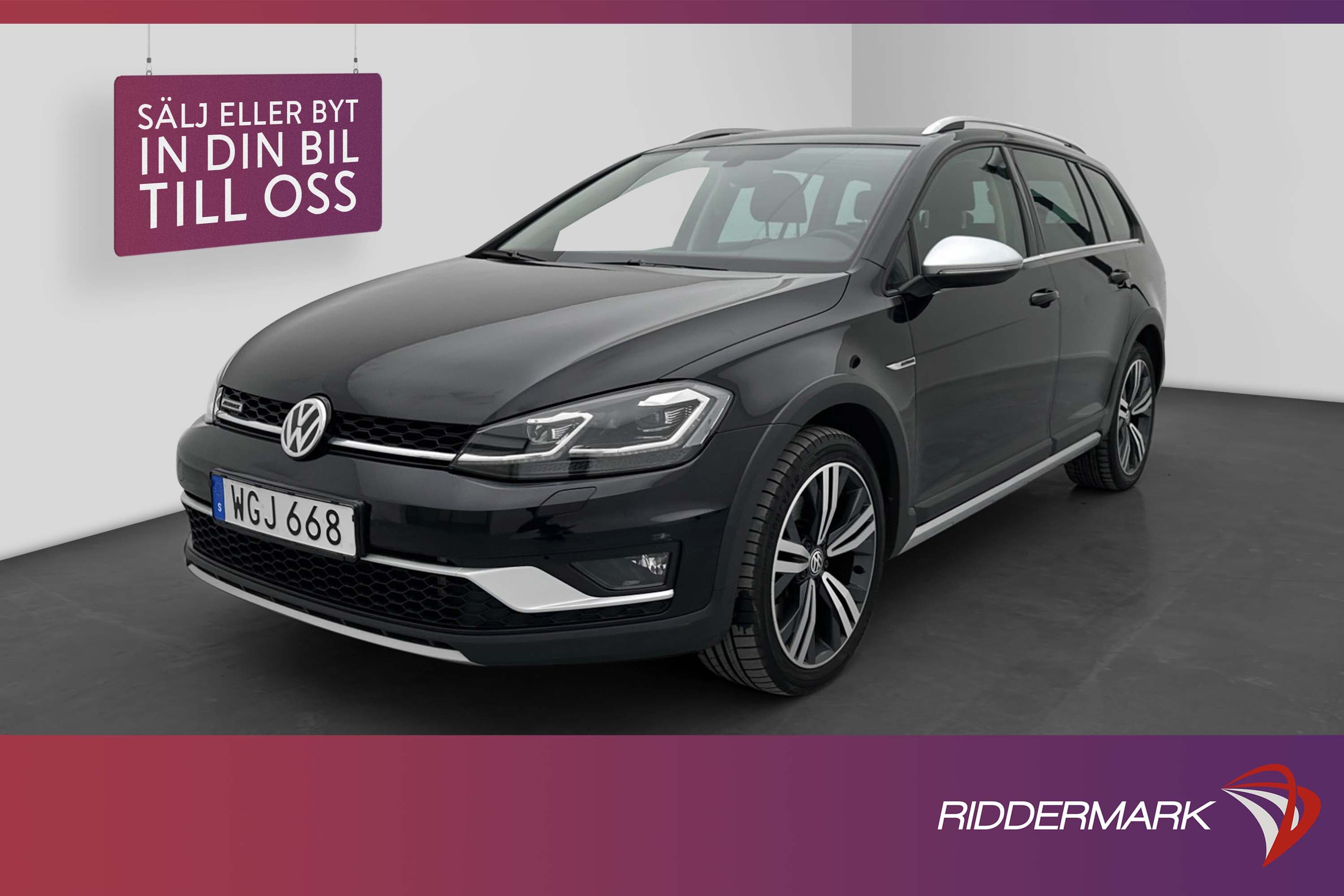 Volkswagen Golf Alltrack 4M 180hk