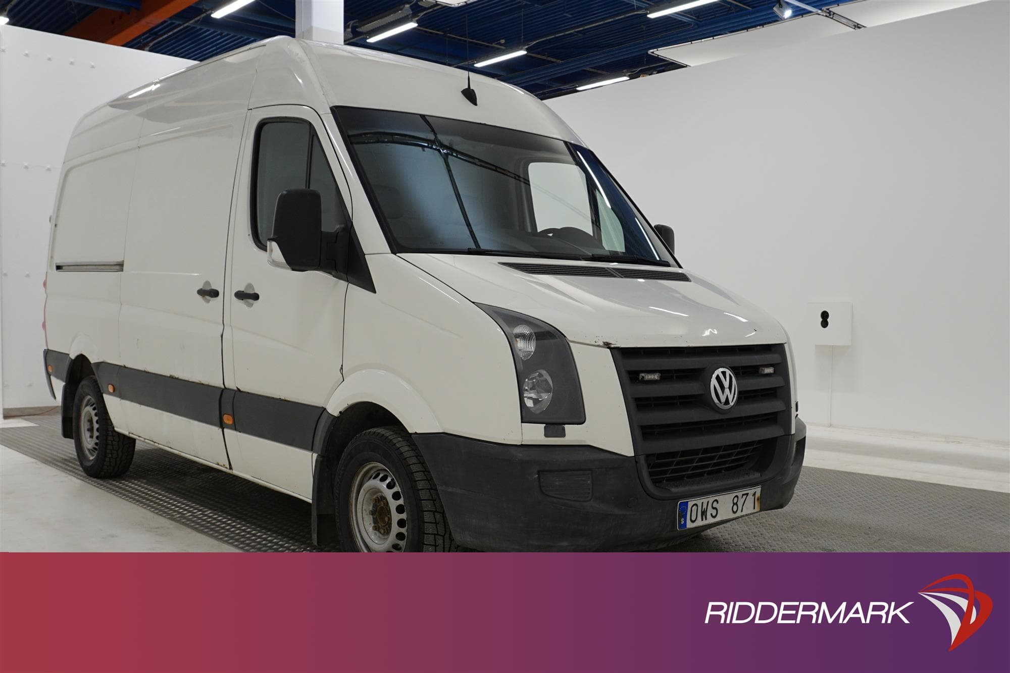 Volkswagen Crafter 2.5TDI 163hk L2H2 Dragkrok Värmare