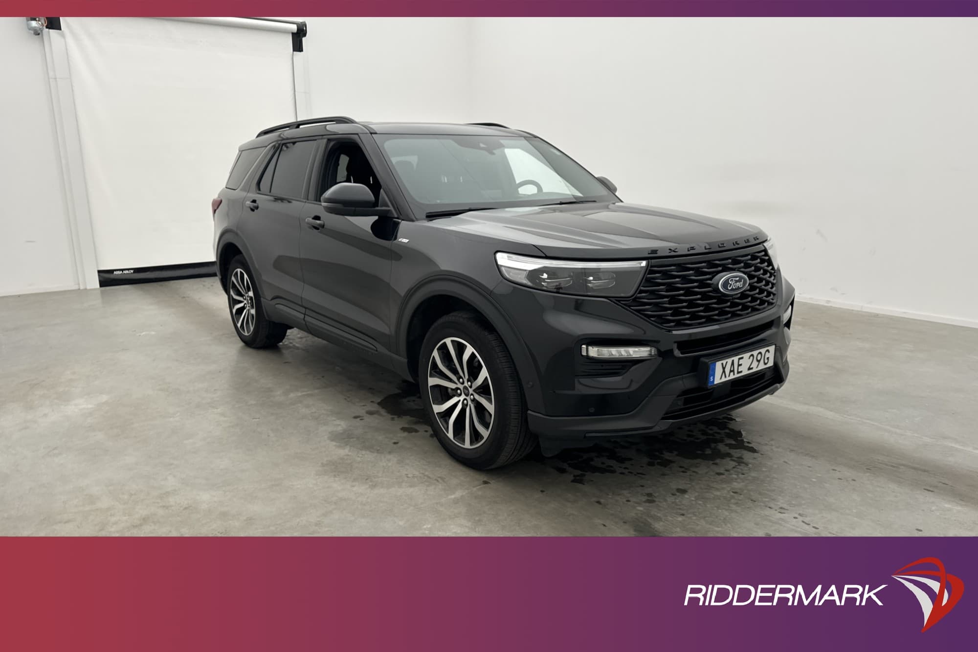 Ford Explorer Plug-In 457hk