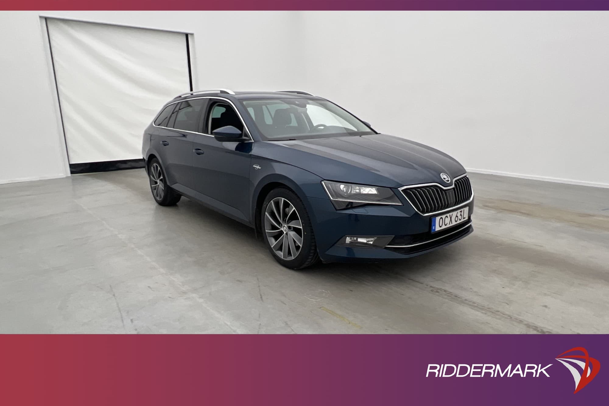 Skoda Superb 4x4 190hk