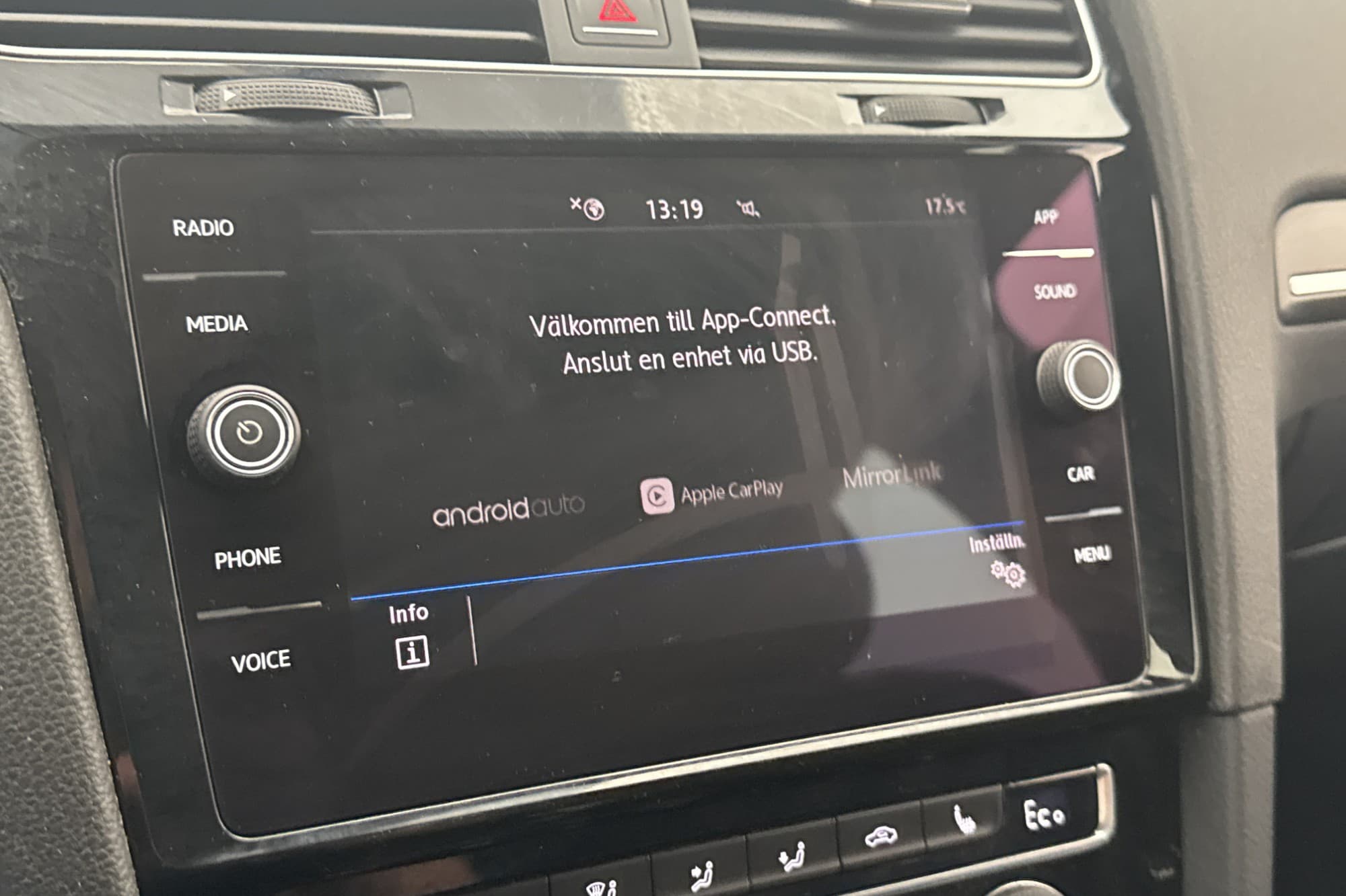 Volkswagen Golf GTE 204hk CarPlay Adaptiv-fart Dragkrok