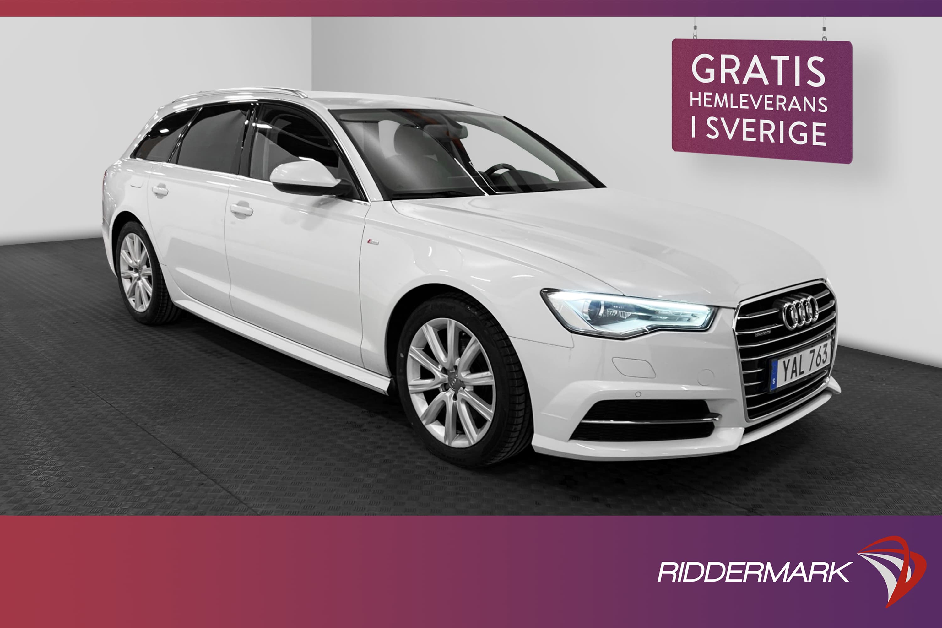 Audi A6 Avant TDI Q 190hk