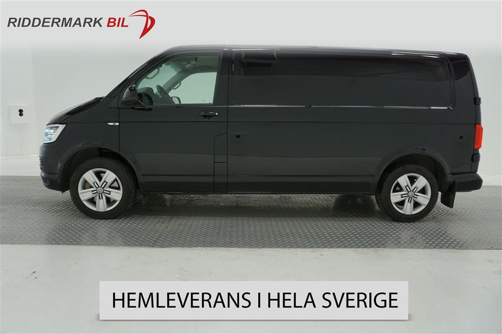 Volkswagen Transporter 2.0 TDI Aut 180hk L2 3-sits Drag