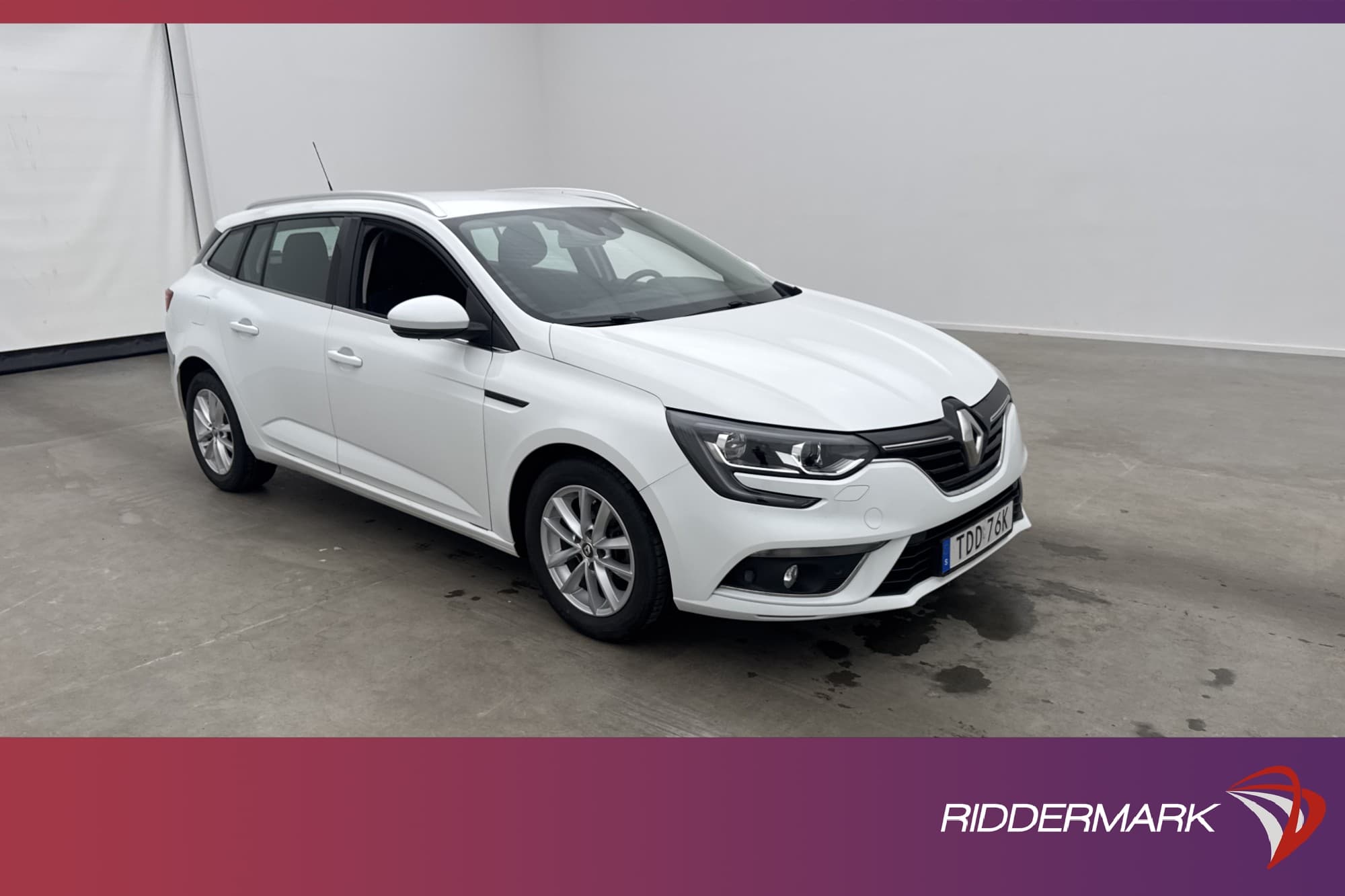 Renault Mégane Grandtour 115hk M&K-Värmare Sensorer GPS MOMS