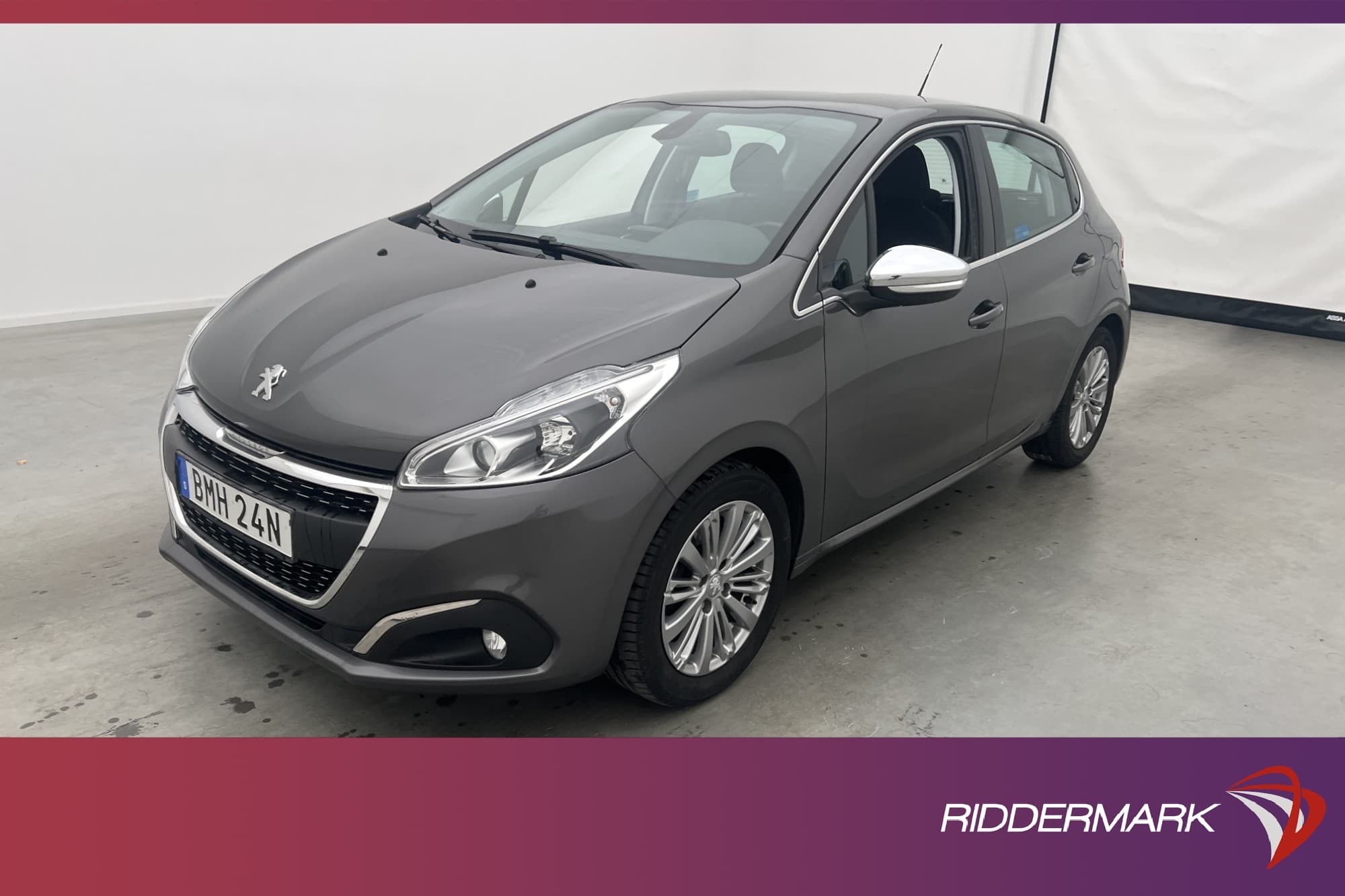 Peugeot 208 1.2 VTi 83hk