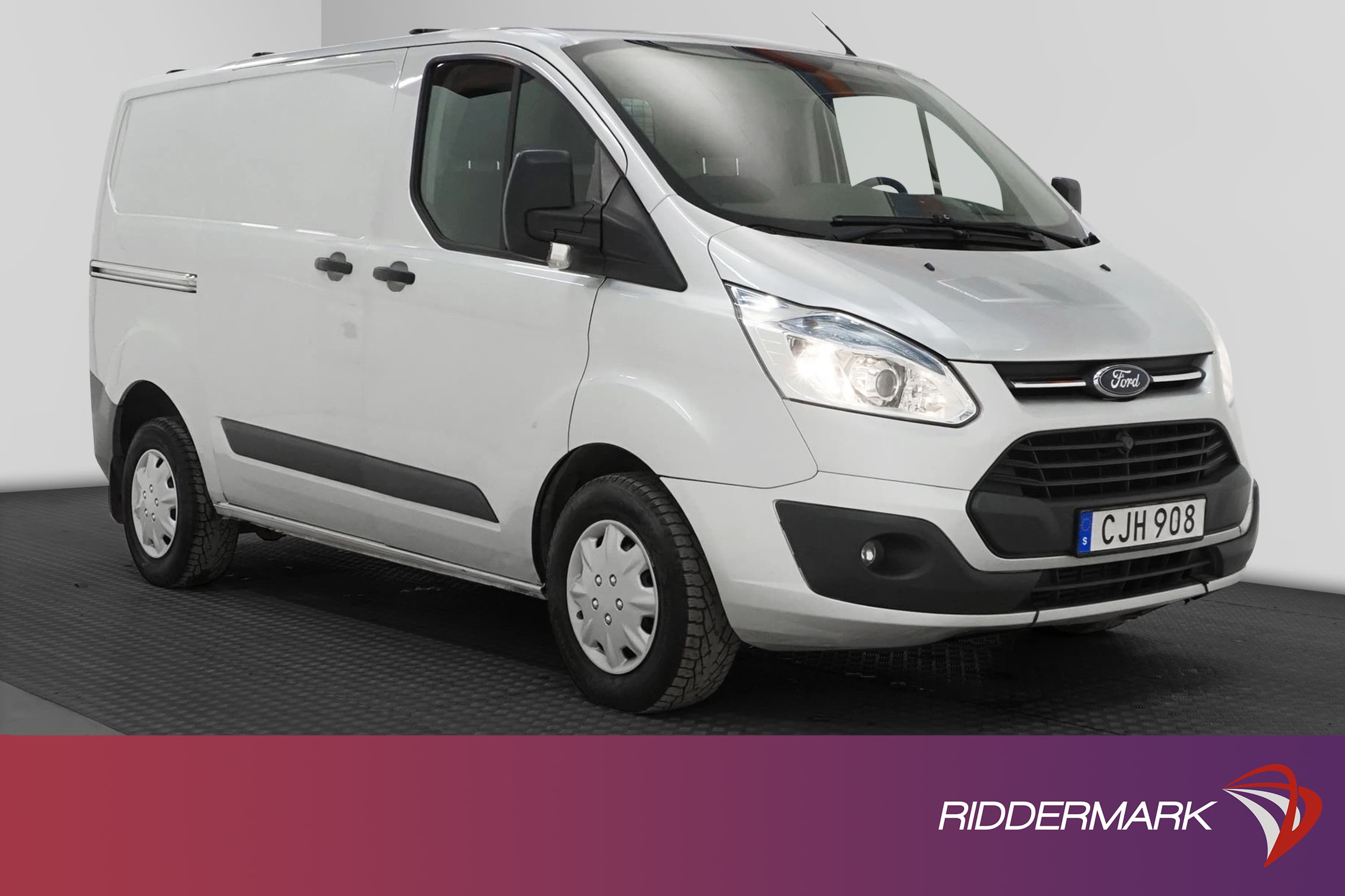 Ford Transit Custom 2.2TDCi Nyservad Dragkrok Värmare