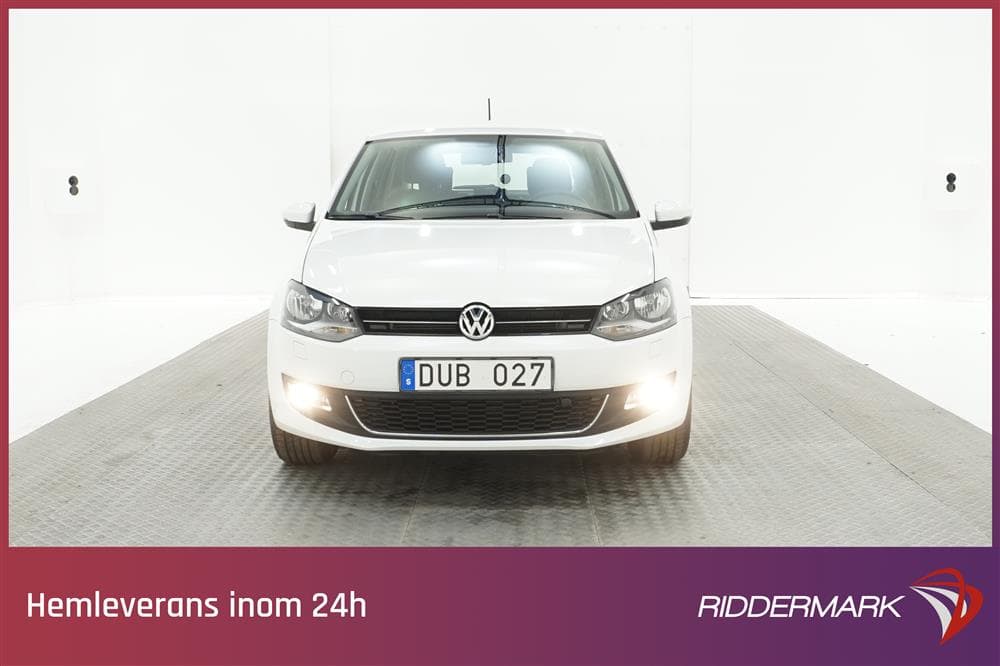 Volkswagen Polo 1.2 TSI 105hk
