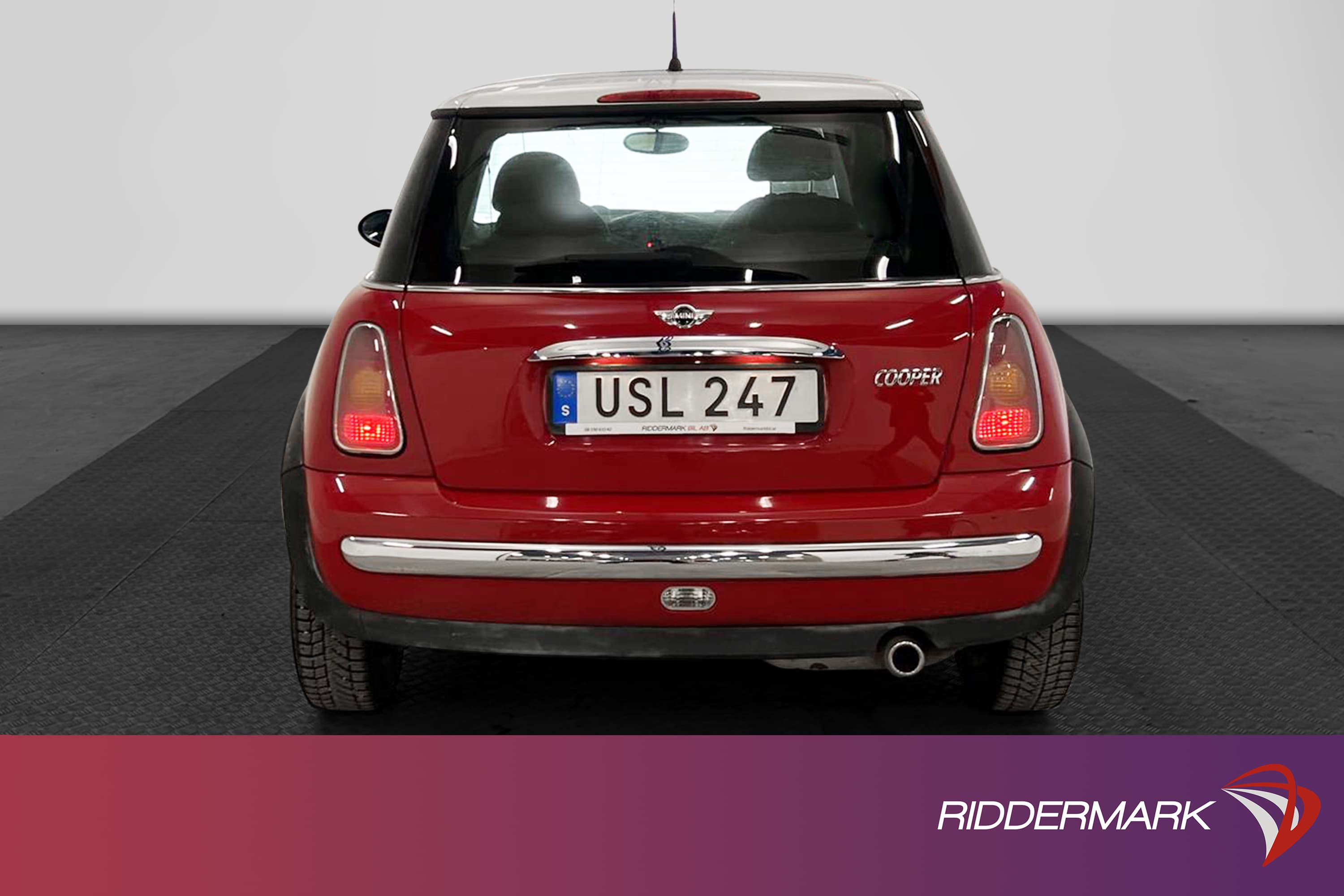 MINI Cooper 116hk Pepper  Nyservad 0,59L/mil 