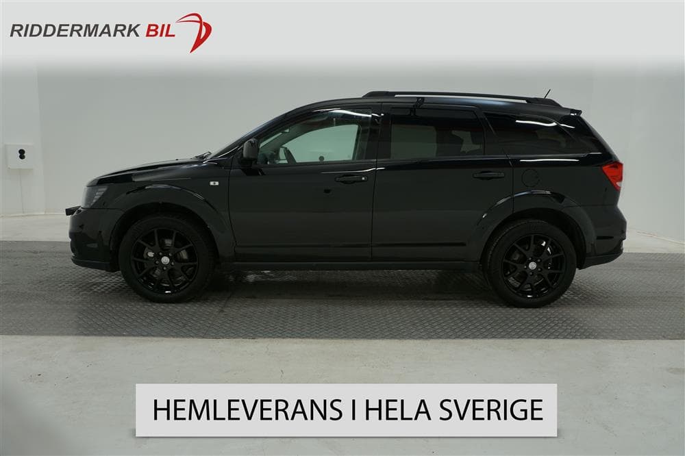 Fiat Freemont 2.0 AWD 170hk 7sits Navi B-kam Skinn