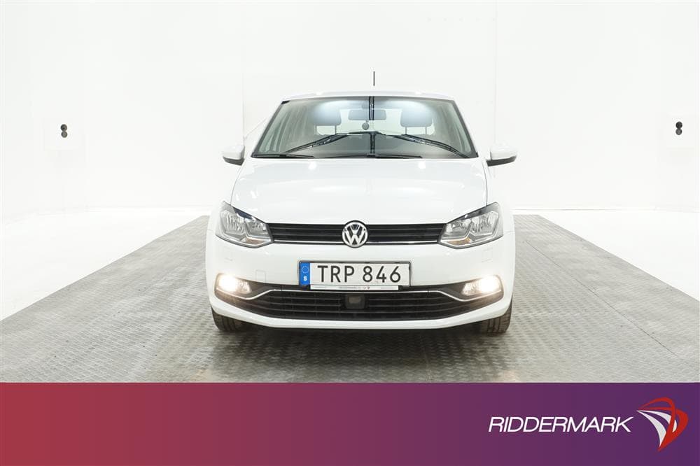 Volkswagen Polo 1,2 90hk Nyservad