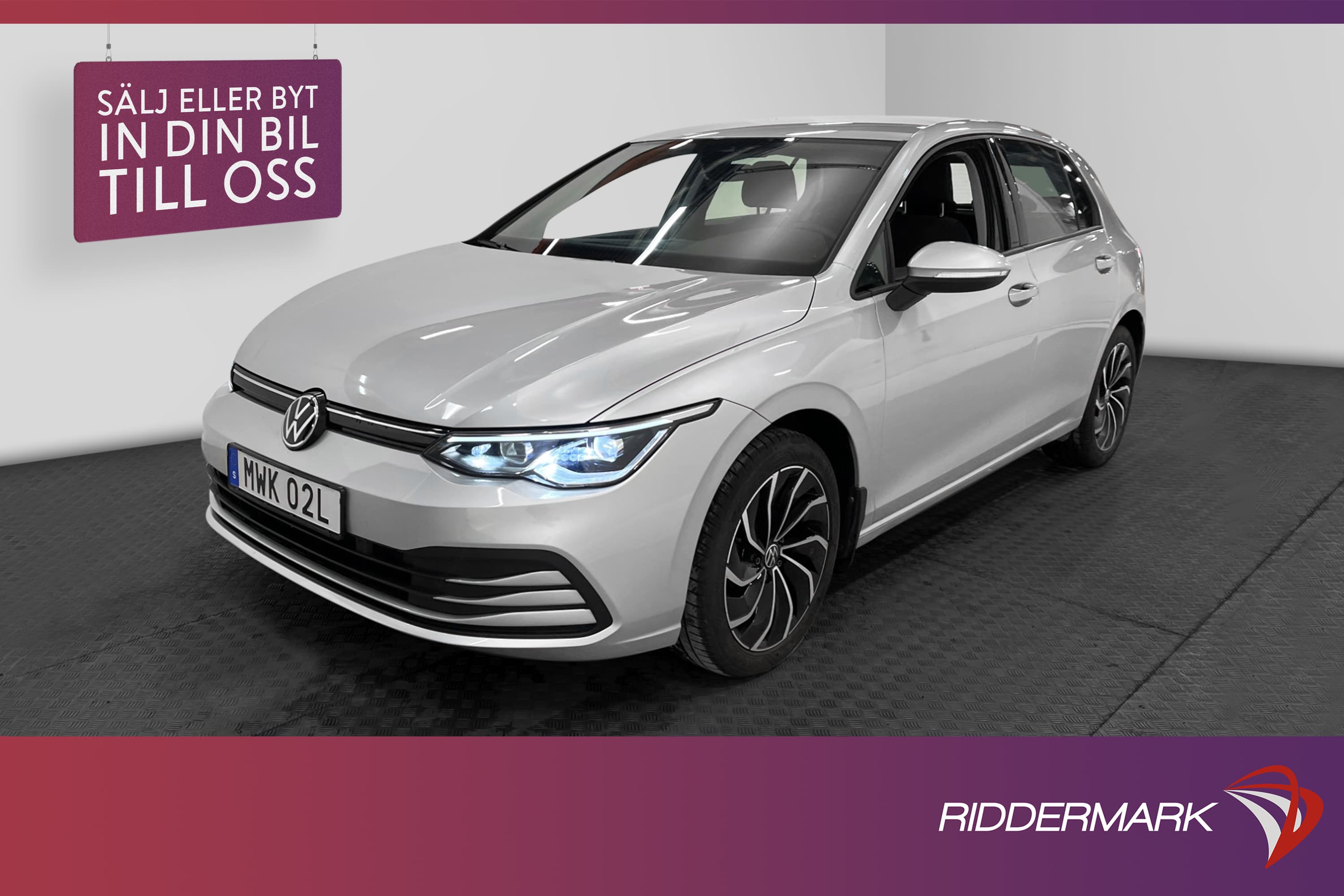 Volkswagen Golf 1.5 eTSI 150hk