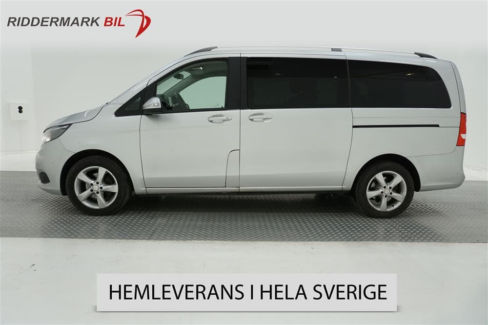 Mercedes Mercedes V 220 7sits Nyservad Nav Värmare Lång