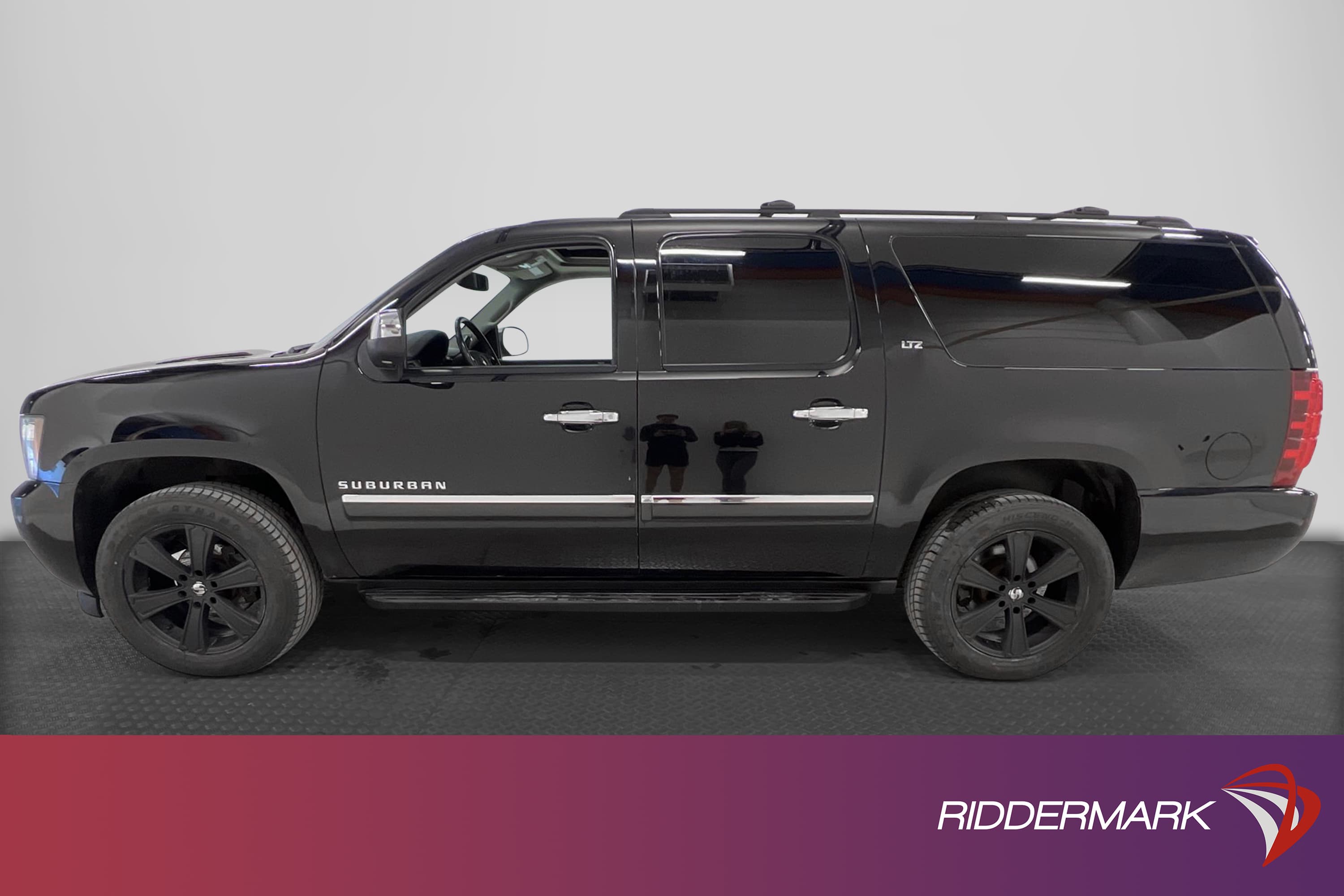 Chevrolet Suburban LTZ 5.3 Automat 330hk Kamera  Drag