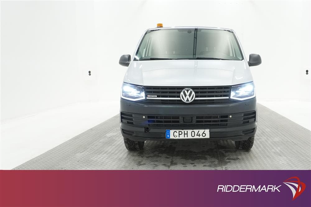 Volkswagen Transporter Automat 4Motion 150hk Värmare Diff