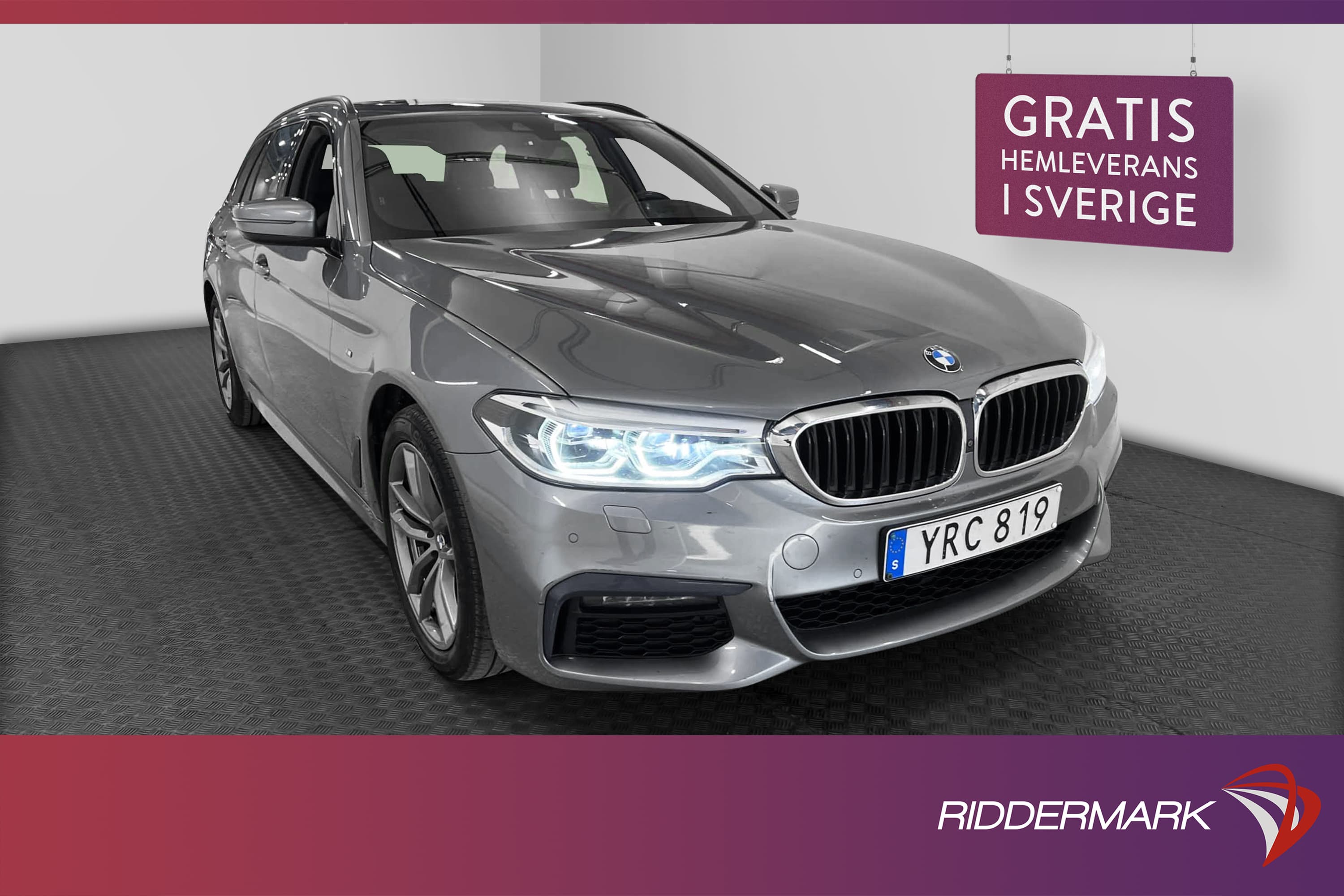BMW 520 d xDrive Touring 190hk