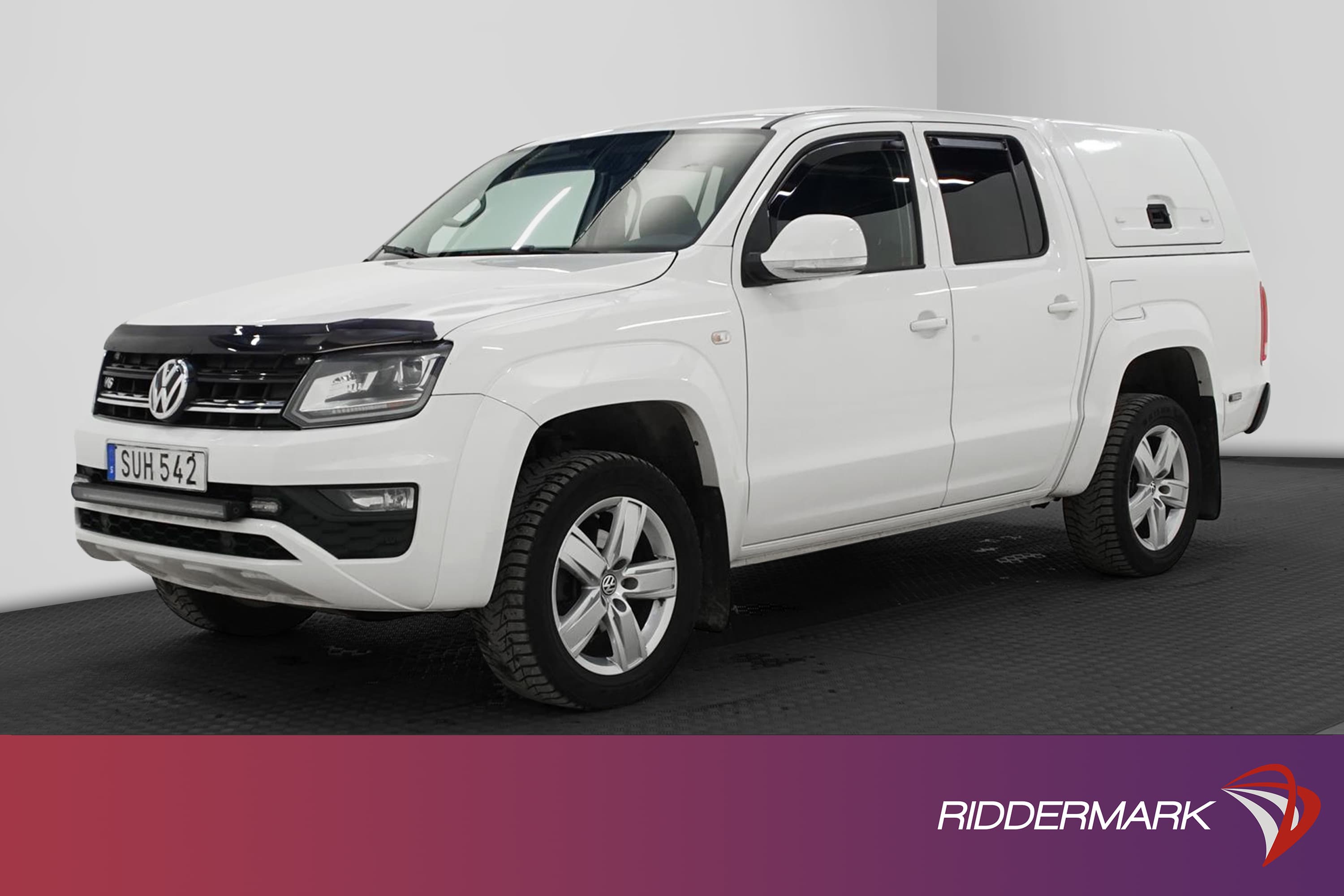Volkswagen Amarok 3.0 TDI Automat 4Motion Drag Värmare Moms