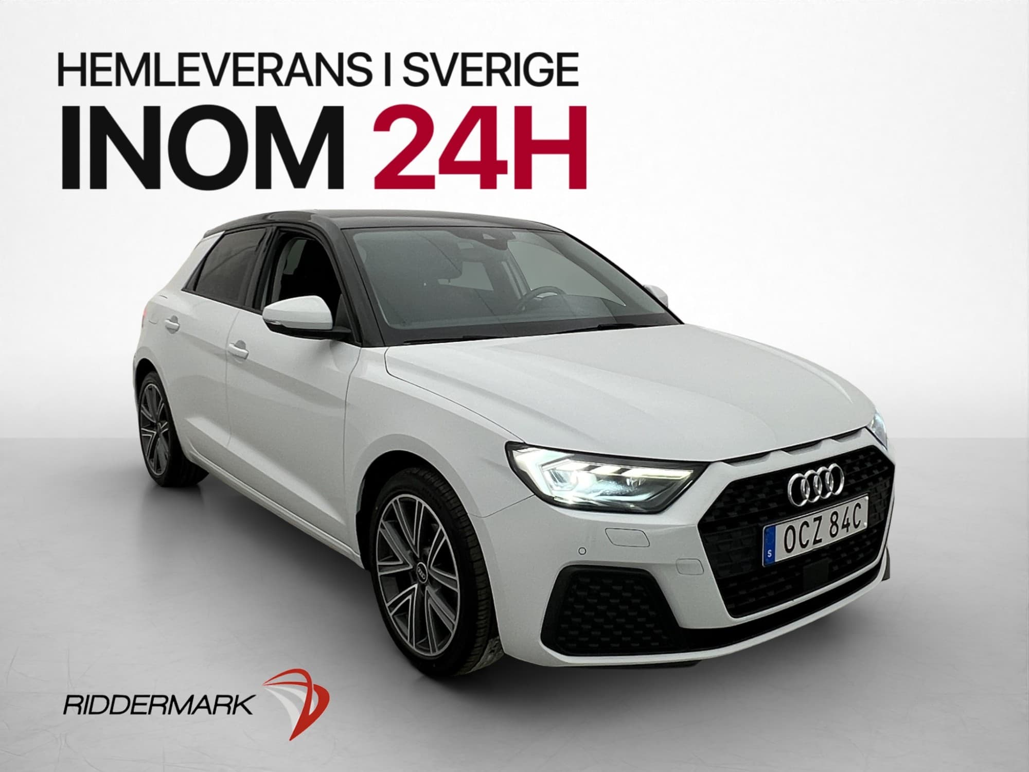 Audi A1 Sportback 30 TFSI Proline Cockpit Sensorer CarPlay