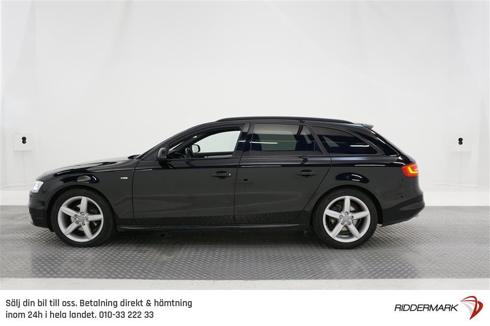 Audi A4 Avant 2.0 TDI 177hk Quattro S-Line
