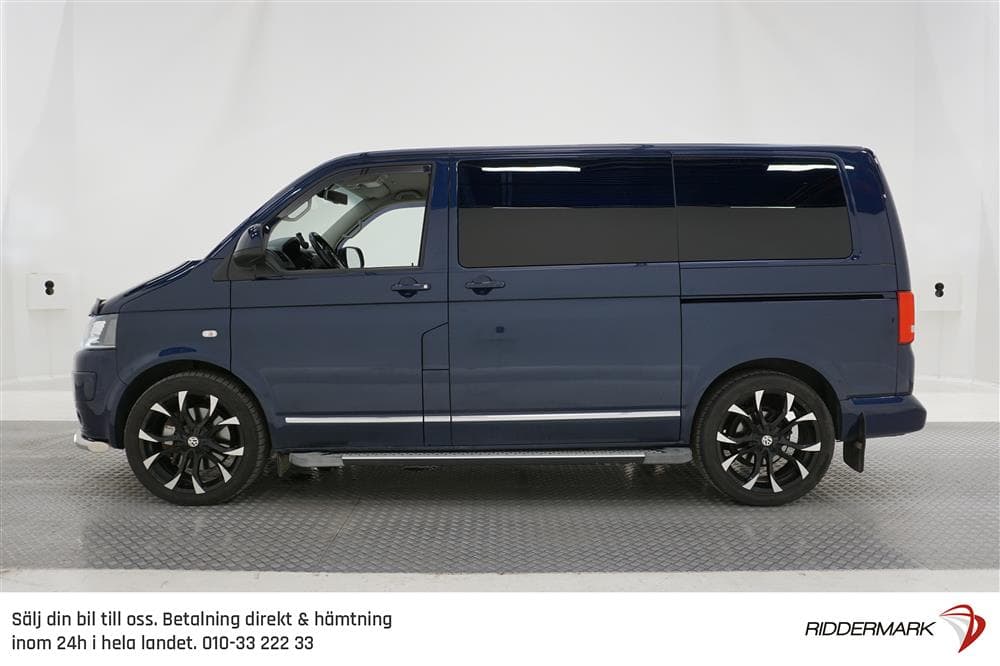 Volkswagen Multivan Highline 2.0 TDI 4MOTION 180hk Dynaudio