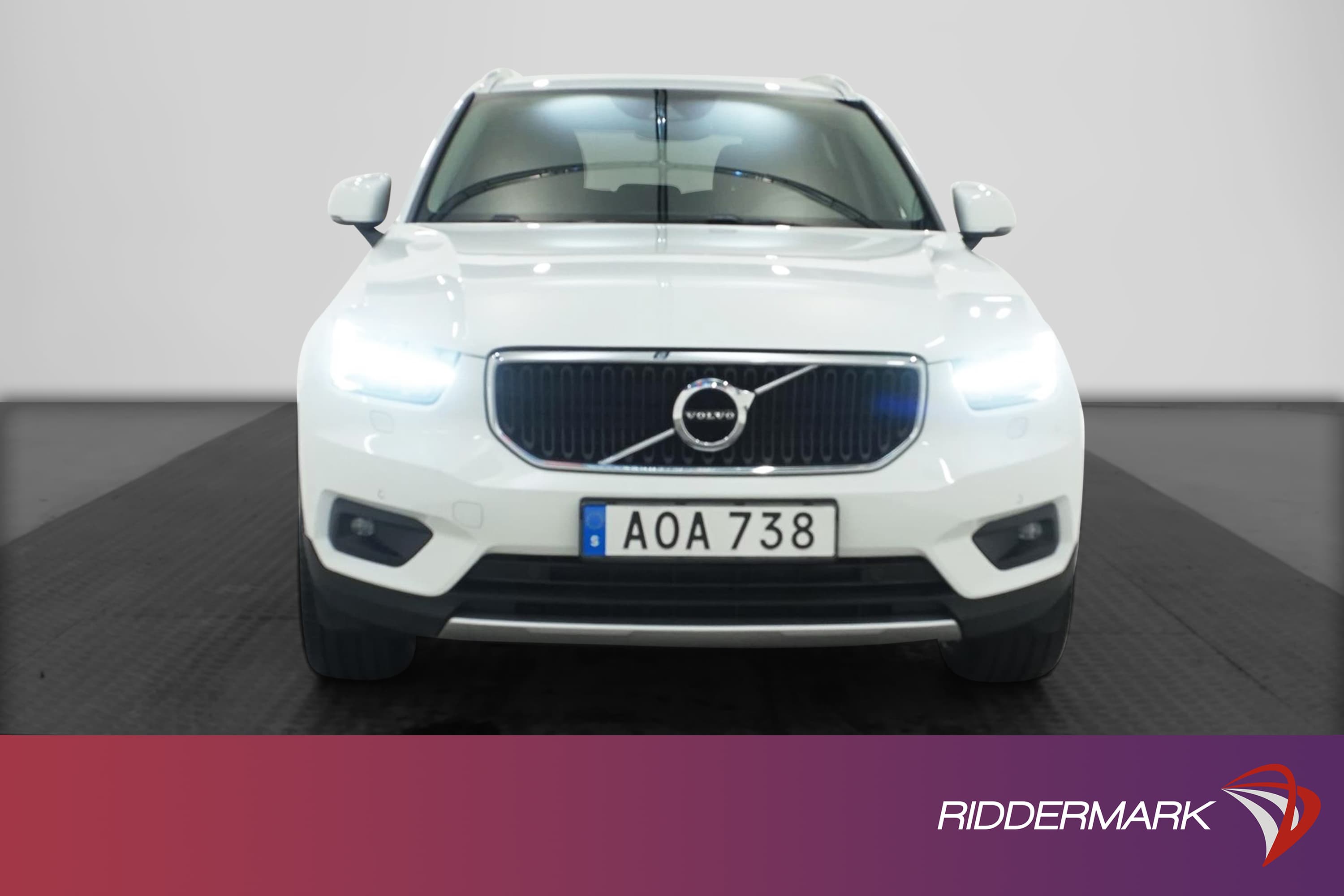 Volvo XC40 B4 197hk AWD