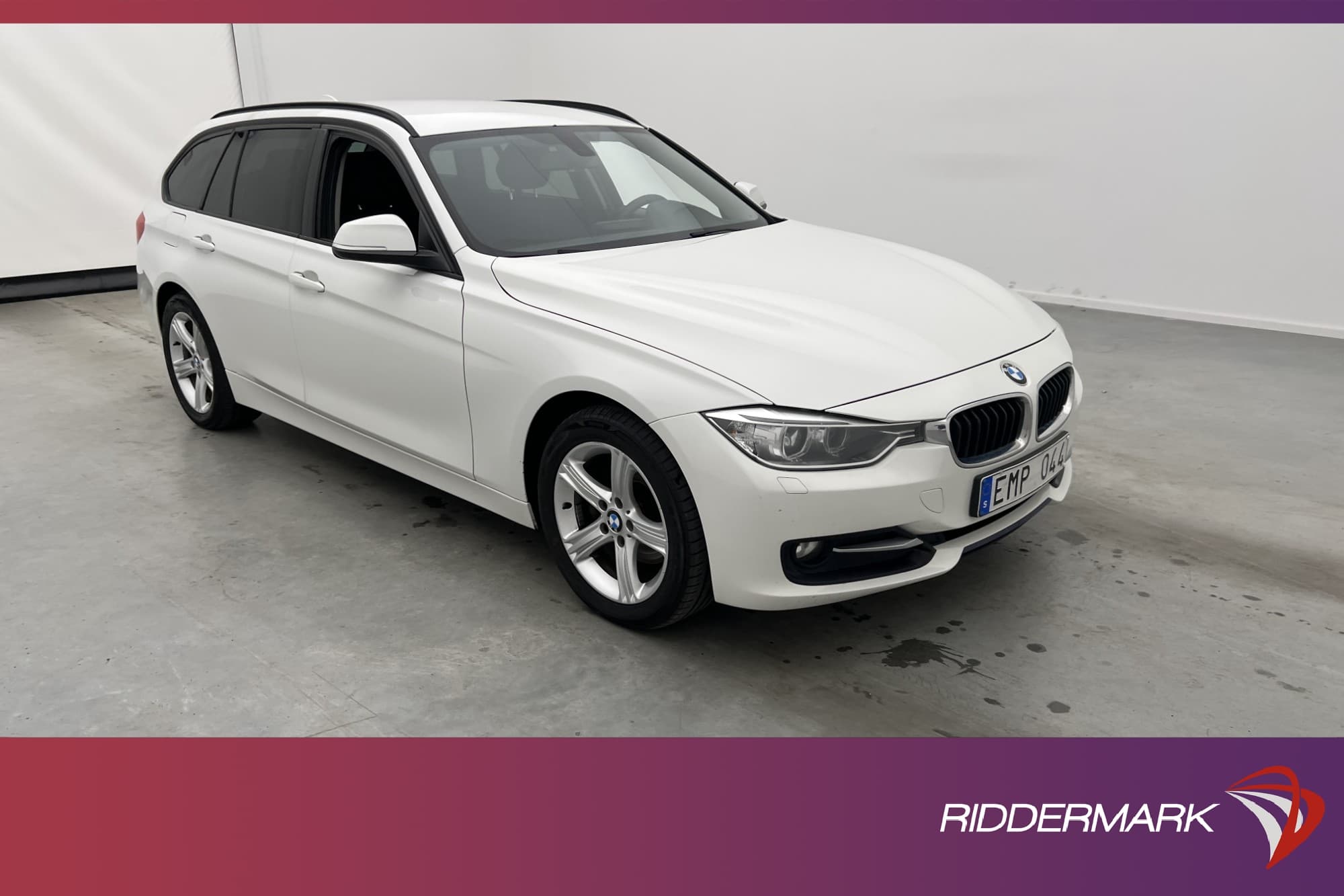 BMW 320d xDrive 184hk