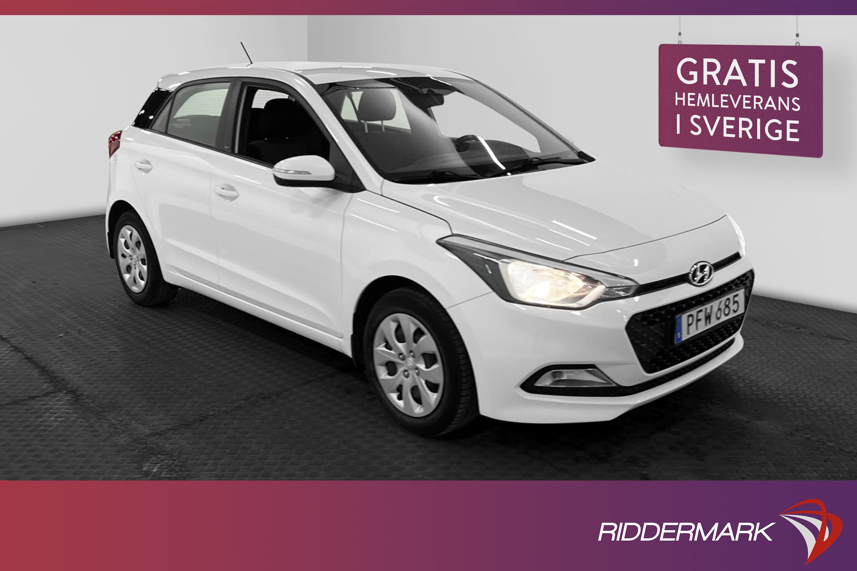 Hyundai i20 1.2 75hk
