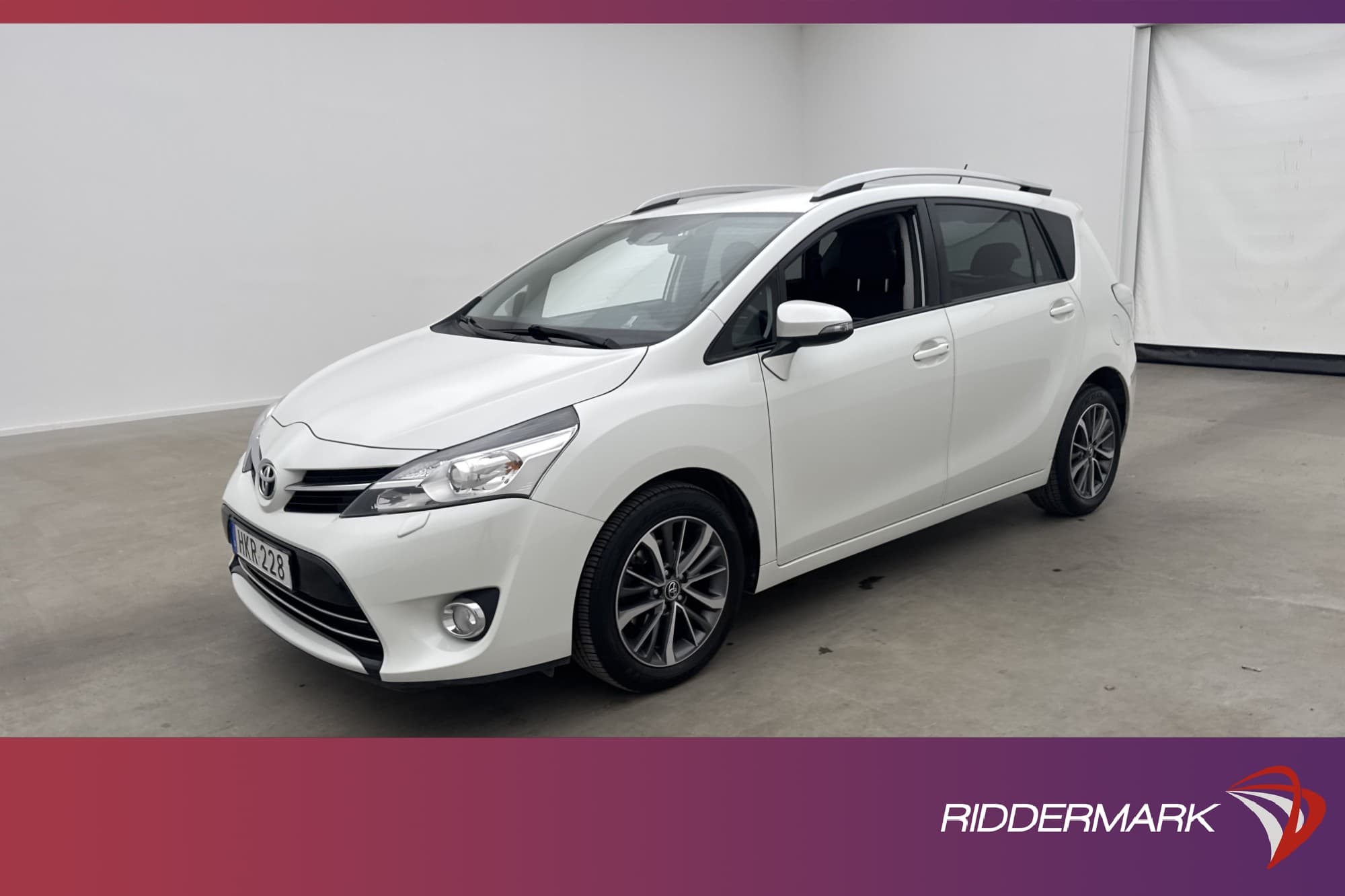 Toyota Verso 1.8 147hk