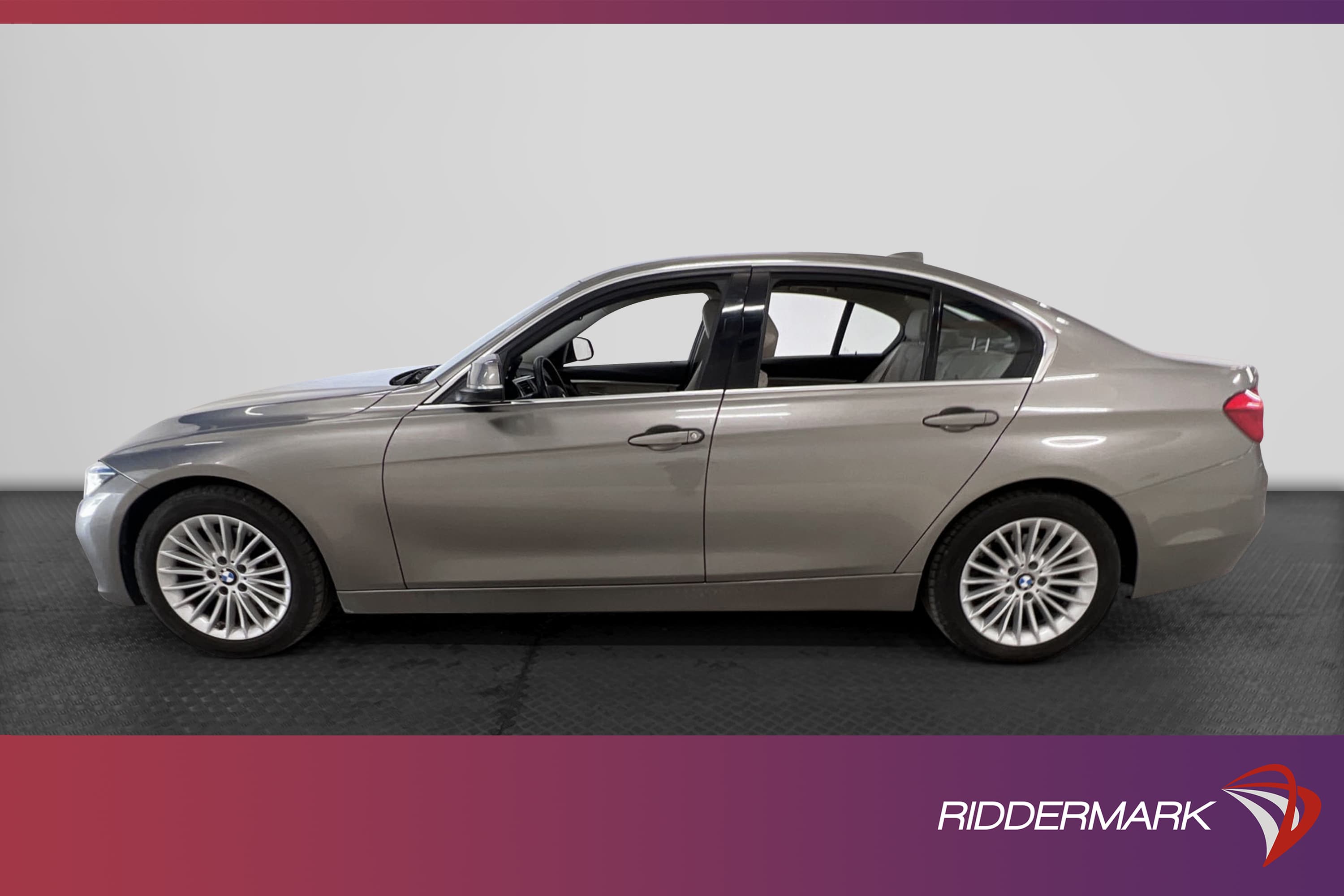 BMW 320d Sedan 190hk 1 Brukare