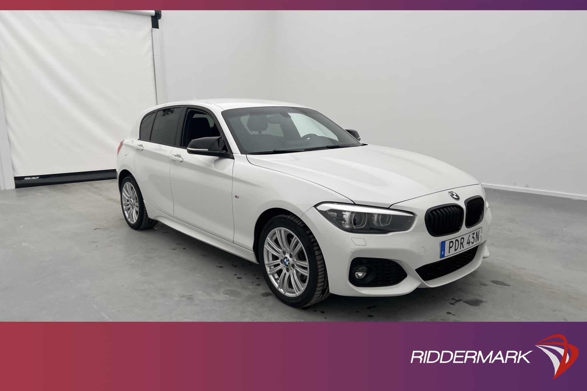 BMW 120 d xDrive 190hk