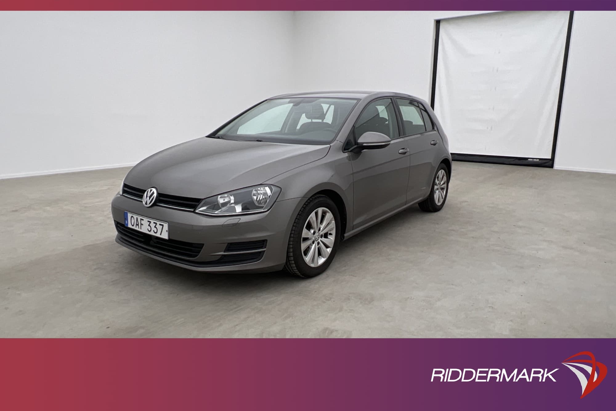 Volkswagen Golf 1.4 TSI 122hk Nybes