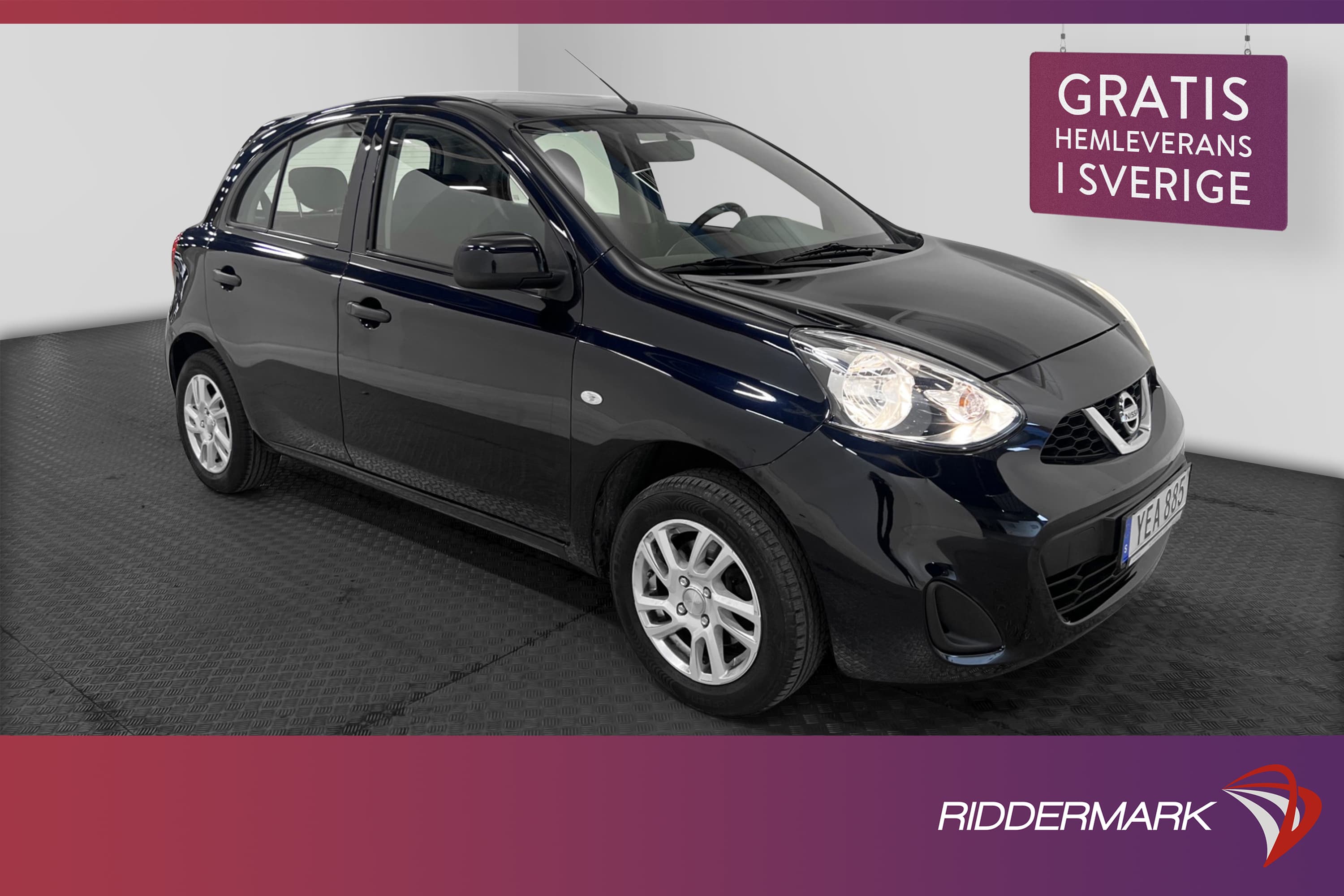 Nissan Micra 5-dörrar 1.2 80hk