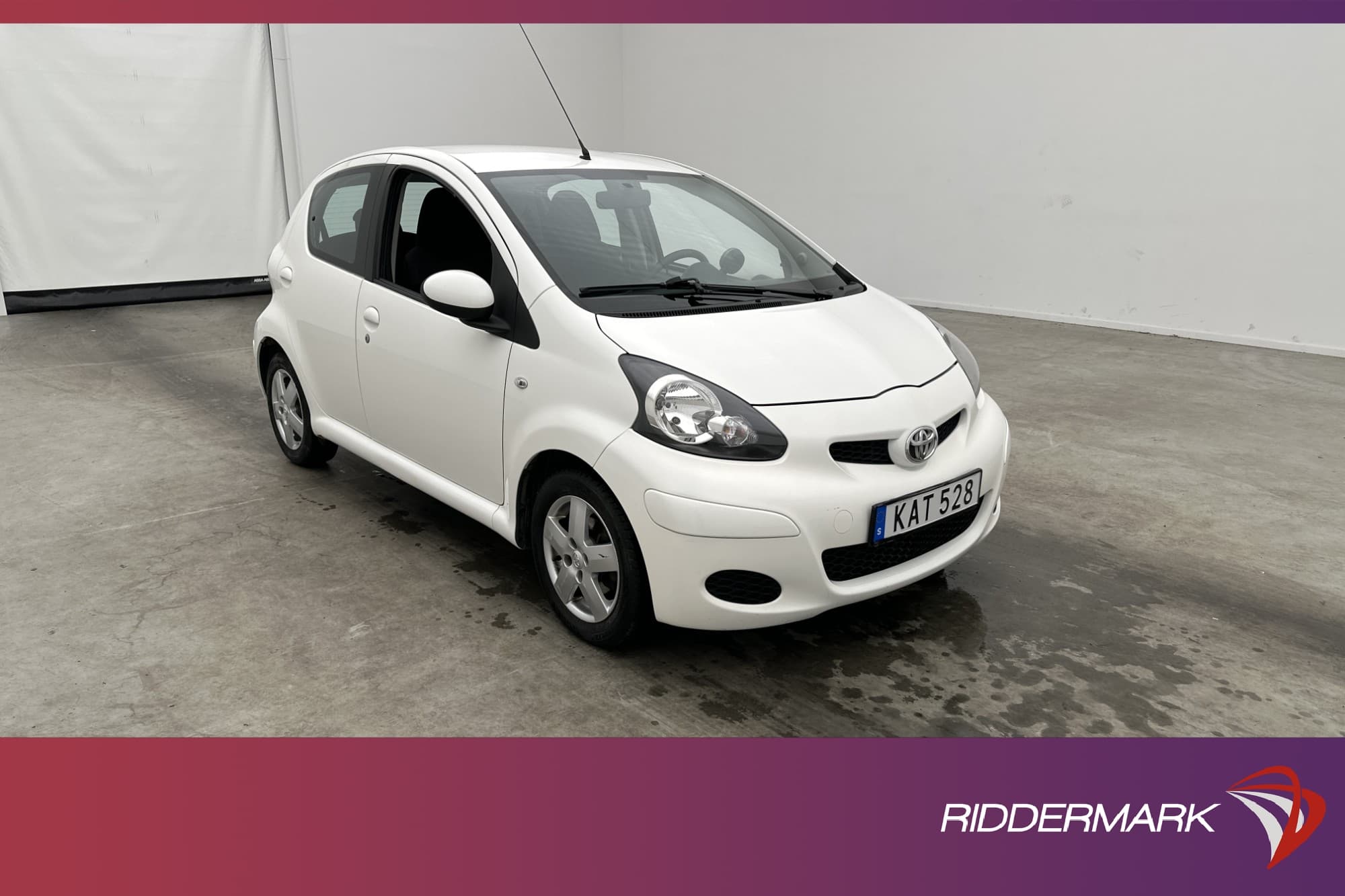 Toyota Aygo 1.0 VVT-i 68hk