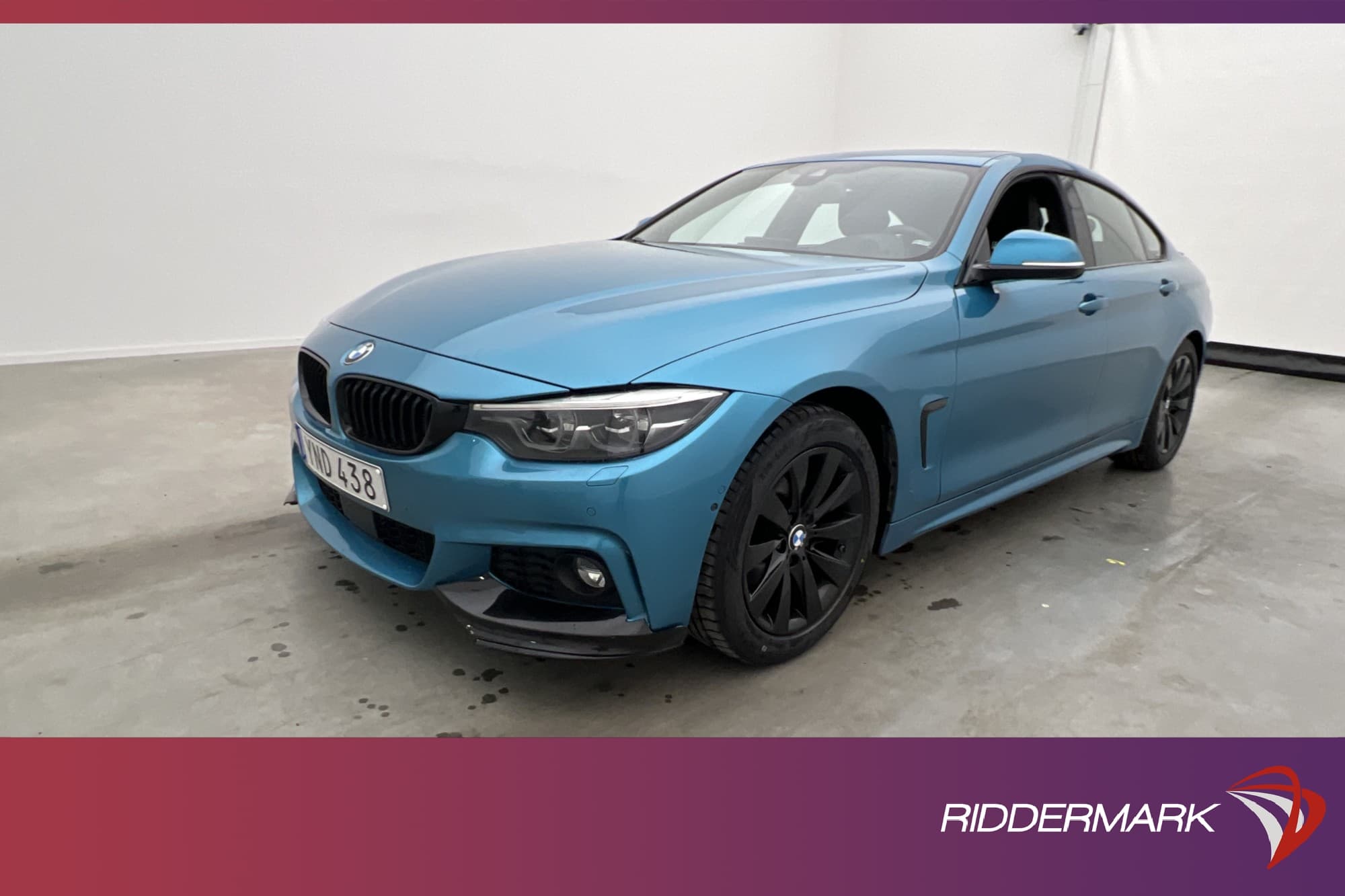 BMW 420 d xDrive Gran Coupé