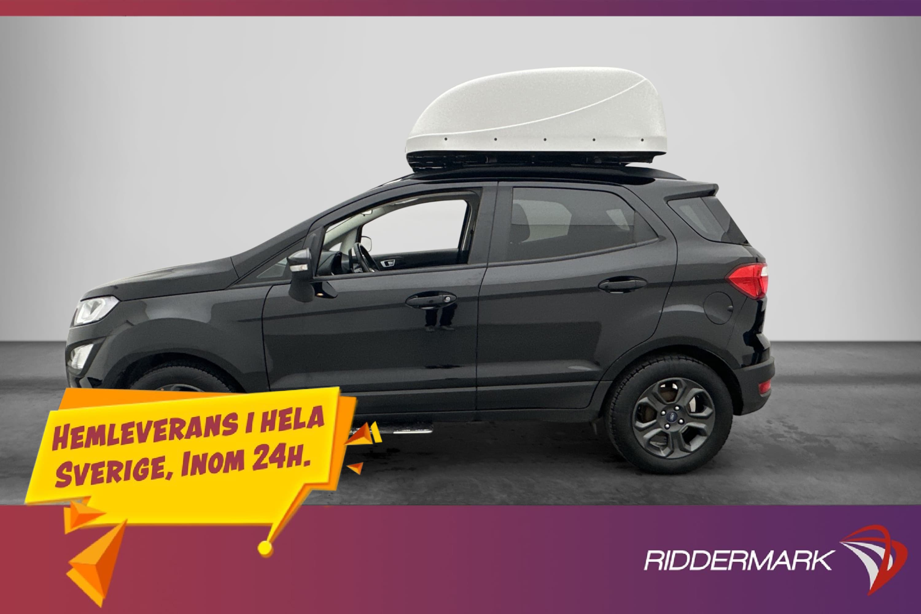 Ford EcoSport 1.0 Ecoboost 125hk