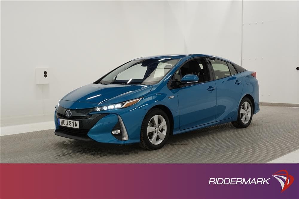 Toyota Prius Plug-in Hybrid 123hk Executive