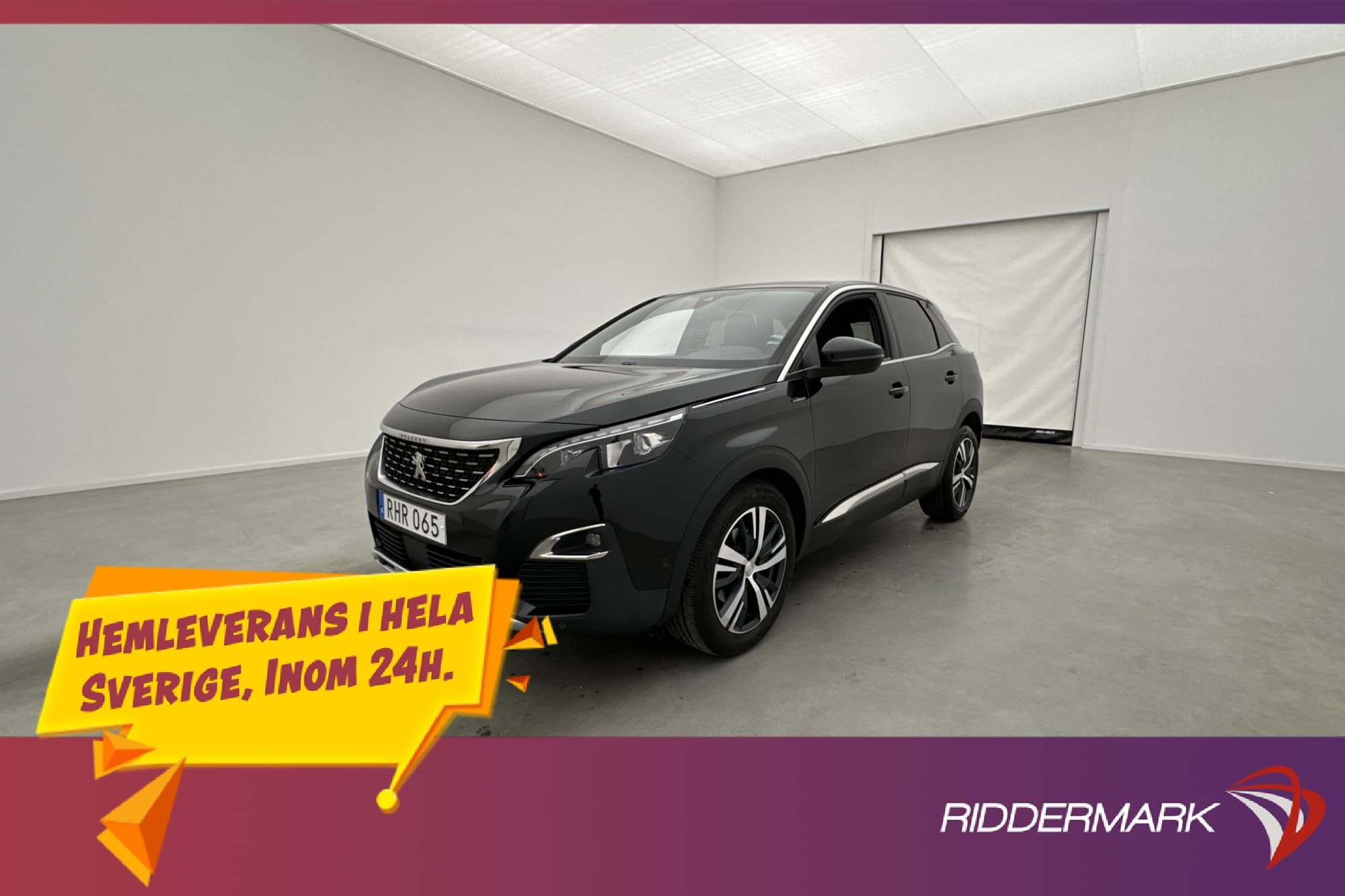 Peugeot 3008 1.6 BlueHDi 120hk GT-Line Focal Kamera Elstol
