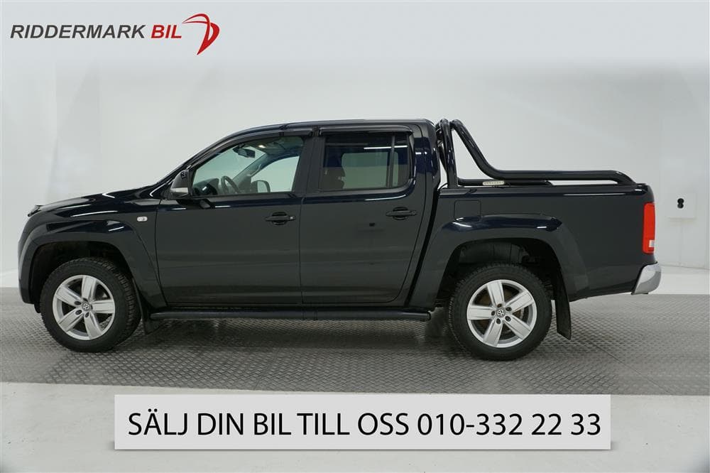 Volkswagen Amarok 2.0TDI 180hk Aut 4M 180hk Diff Värmare
