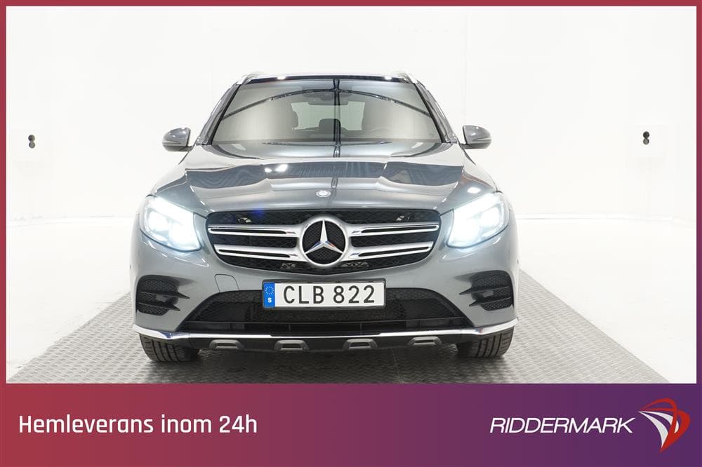 Mercedes-Benz GLC 220d 4M 170hk AMG D-Värm Burmester Panoexteriör
